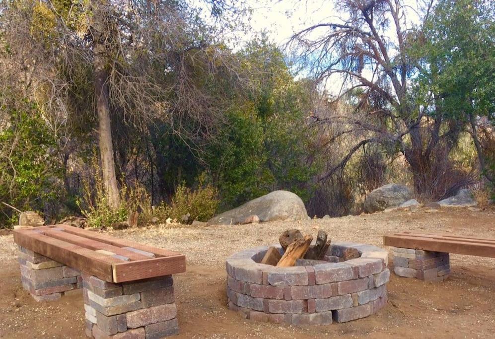 Vila Shirley Creek Retreat: A Mountain Oasis Wofford Heights Exteriér fotografie